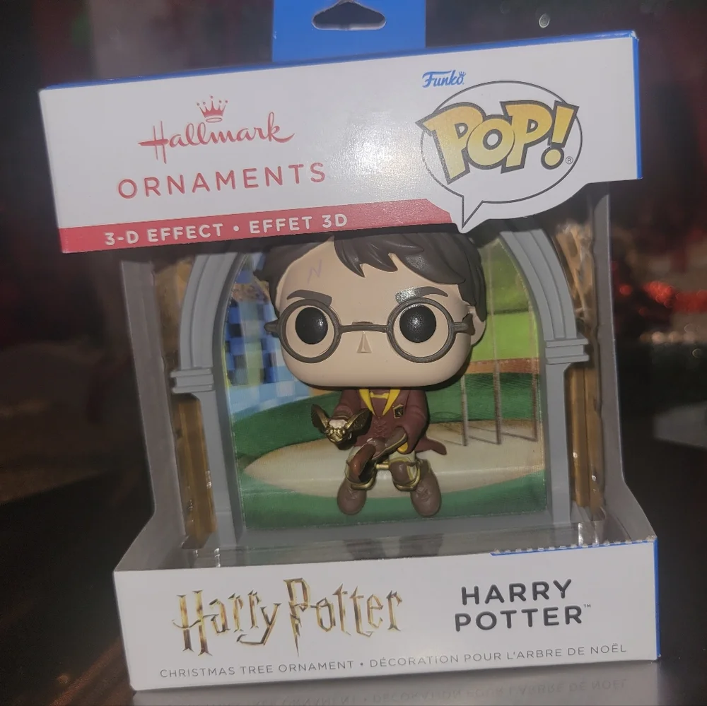 Funko Pop Harry Potter 3D Ornament